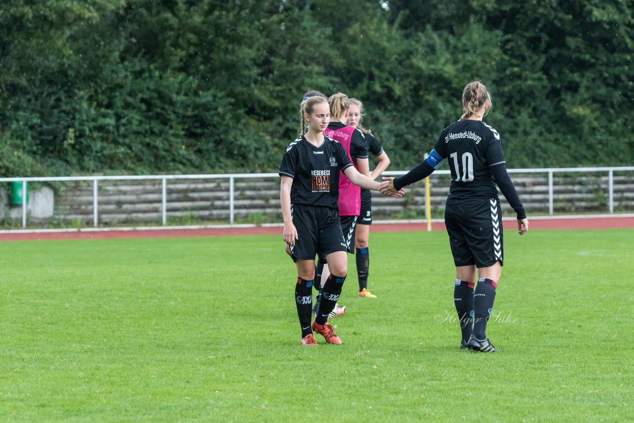 Bild 317 - Frauen SVHU2 : Holstein Kiel : Ergebnis: 1:3